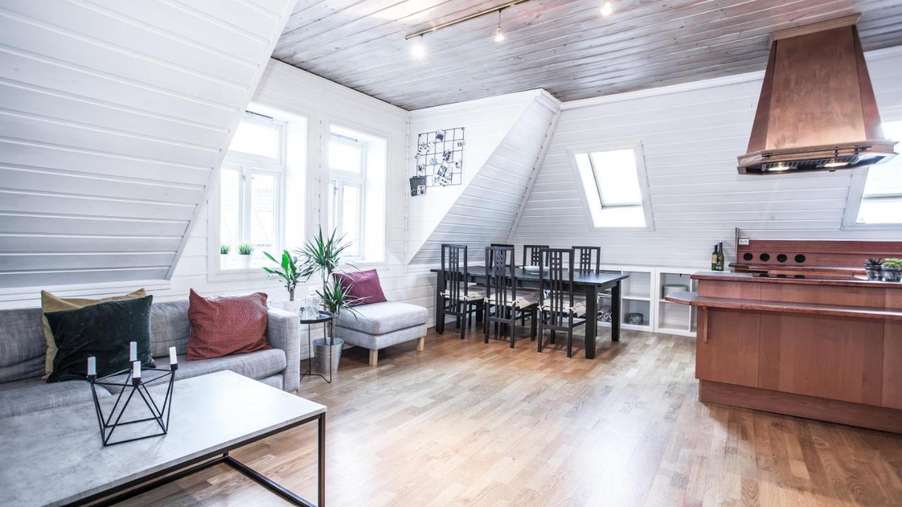 Bergen Central City Apartments Eksteriør billede